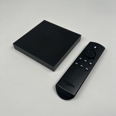 Amazon Fire TV DV83YW 2nd Gen Media Streamer w Voice Remote HDMI Power Cord