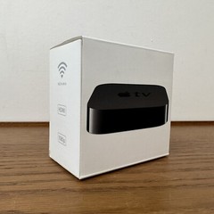 Apple TV 3rd Gen 1080p HDMI Black MD199LL/A A1469 Empty Box Only Stickers Guide