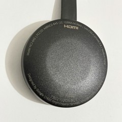 Google Chromecast 2nd Gen HDMI Streaming Media Player 1080p Black NC2-6A5 Tested