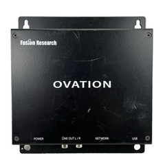 No Power Supply | Fusion Research Ovation Multi-Zone Music Streamer