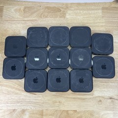 Lot of 13 – Apple TV A1469 (3rd Gen) W/ Power Cables No Remotes – All Power On