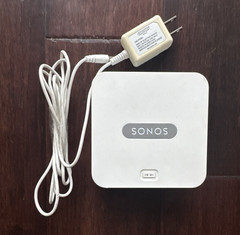 Sonos Bridge Wireless Extender Ethernet Switch w/ Cord – Model BRIDGE