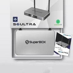 SuperBox S6 Ultra TV BOX 128GHousehold Use Authorized Reseller Can Message To Me