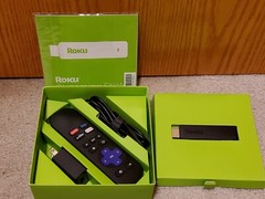 Roku Streaming Stick 4th Generation – 1080P HD – 3600R – EUC