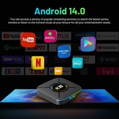 5pcs/lot dhl free HK1 RBOX K8 mini Rockchip RK3518 Android 14 TV Box 2GB 32GB