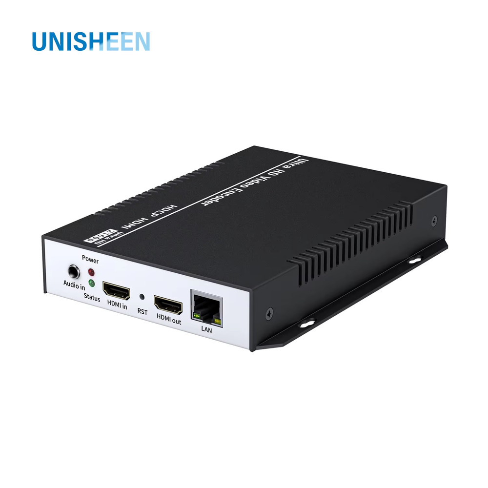 POE NVR SRT HDMI RTSP RTMP IPTV Video Encoder Live Streaming Youtube Facebook Wo