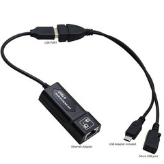 LAN Ethernet Adapter For AMAZON Fire Stick TV 3 Streaming Reduce Plug And Play