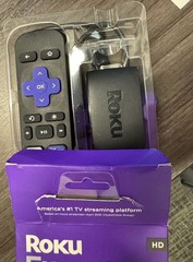 Roku Express 3930R HD Streaming Device