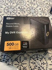 New Open Box My DVR Expander WD Western Digital Never Used Open Box Never Used