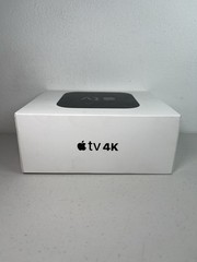 Apple TV 4K 32GB HD Media Streamer Model A1842 1st Generation-w/Remote And Box