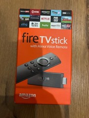 Amazon B00ZV9RDKK Fire TV Stick with Alexa Voice Remote – Black