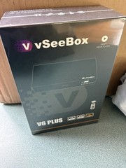 VSeeBox V6 Plus Smart Media Player 8k Ultra HD 64GB ROM 4GB RAM New Sealed