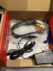 Roku 2 XS (2nd Generation) Media Streamer 3100X w Remote And Power Cord – Works
