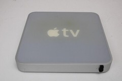 Apple TV A1218 1st Generation White Portable 1080P HD Digital Media Streamer