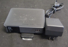 Western Digital WD TV Live Streaming Media Player C3H WDBHG70000NBK