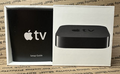 EMPTY BOX – Apple TV 3rd Generation – Black