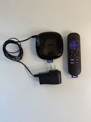 Roku 2710X 1080p Wi-Fi HDMI Streaming Media Player Box w/ Remote Power & Cable