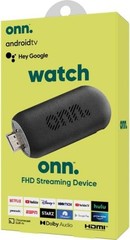 Android TV 2K FHD Streaming Stick with Remote Control & Power Adapter WiFi HD…