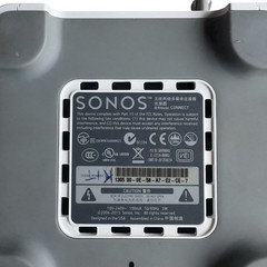 SONOS Connect N1594-Modern Wireless Streaming Beast-240V-with Power Supply