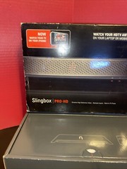 Slingbox PRO-HD SB300-100 Complete Digital Media Streamer Wi-Fi Never Used