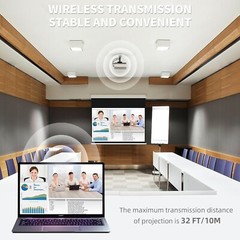 Wireless Display Adaptor – 1080p Wireless HDMI Display Dongle Adapter, Wireless
