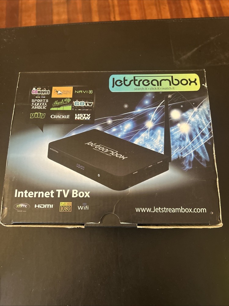 Jetstreambox XBMC WiFi HDMI Amlogic MX ARM Cortex “”BRAND NEW””