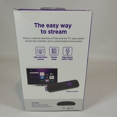 Roku Express HD Streaming Media Player 2019 – Black New