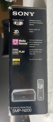 Sony SMP-N200 Network Media Player Remote Power Adapter – Open Box