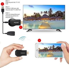 Anycast M2 Plus WiFi Display Dongle Receiver 1080p HDMI TV DLNA Airplay Miracast