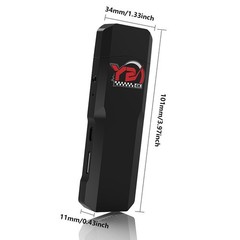 Android 14 TV Stick 4K HDR 2+16GB WiFi6 Bluetooth 5.0 US Streaming Device