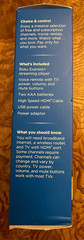Roku Express+ Streaming Player Empty Box – Box Only