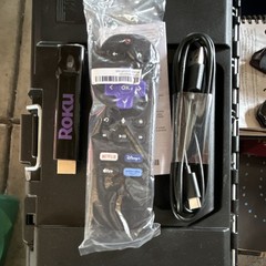 Roku Streaming Stick HDMI Dongle Media Streamer, Black w/ Remote