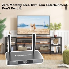SuperBox S6 Ultra TV BOX -Authorized Distributor – 100% Free Fast Ship