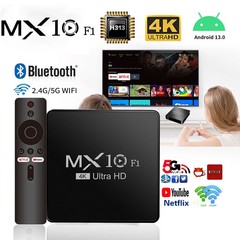 android 2024 4k android 13mx10 f1 digital ingros tv box decoder