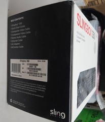 SlingBox 350 – SB350 – Black 1920×1080 Digital HD Media Streamer NIB