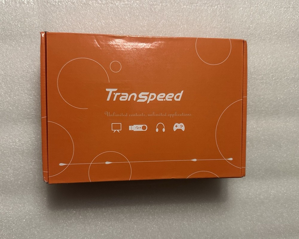 Transpeed Android 12 TV Box 8K UHD HDR10 3D BT5.0 Streaming Media And Keyboard