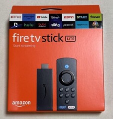 Amazon Fire TV Stick Lite HD – Alexa Voice Control Remote. Brand New.