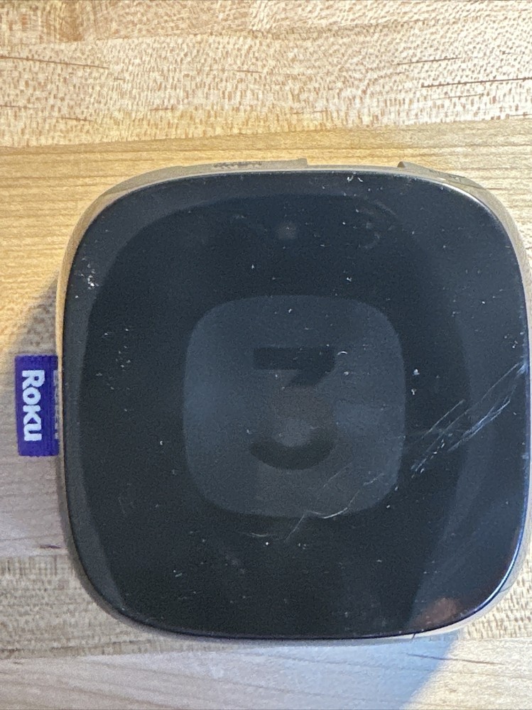 Roku 1 (3rd Gen) – 2710X – Internet Streaming Media Player Box – Black