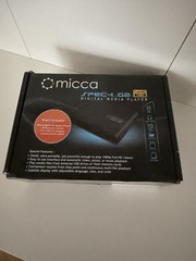 Micca Speck G2 Digital Media Player Full HD 1080p HDMI USB Portable Remote