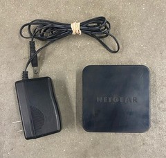 Netgear Neo TV Max Streaming Player Model AC Adapter NTV300- No Remote