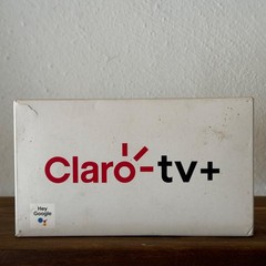 UNTESTED Claro TV+ 4K Streaming Device Google Assistant HDMI With Box