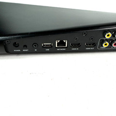 Slingbox 500 SB500 Digital Media Streamer with Power Cord HDMI WiFi Black
