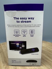 Roku Express HD Streaming Media Player – Black – Open Box