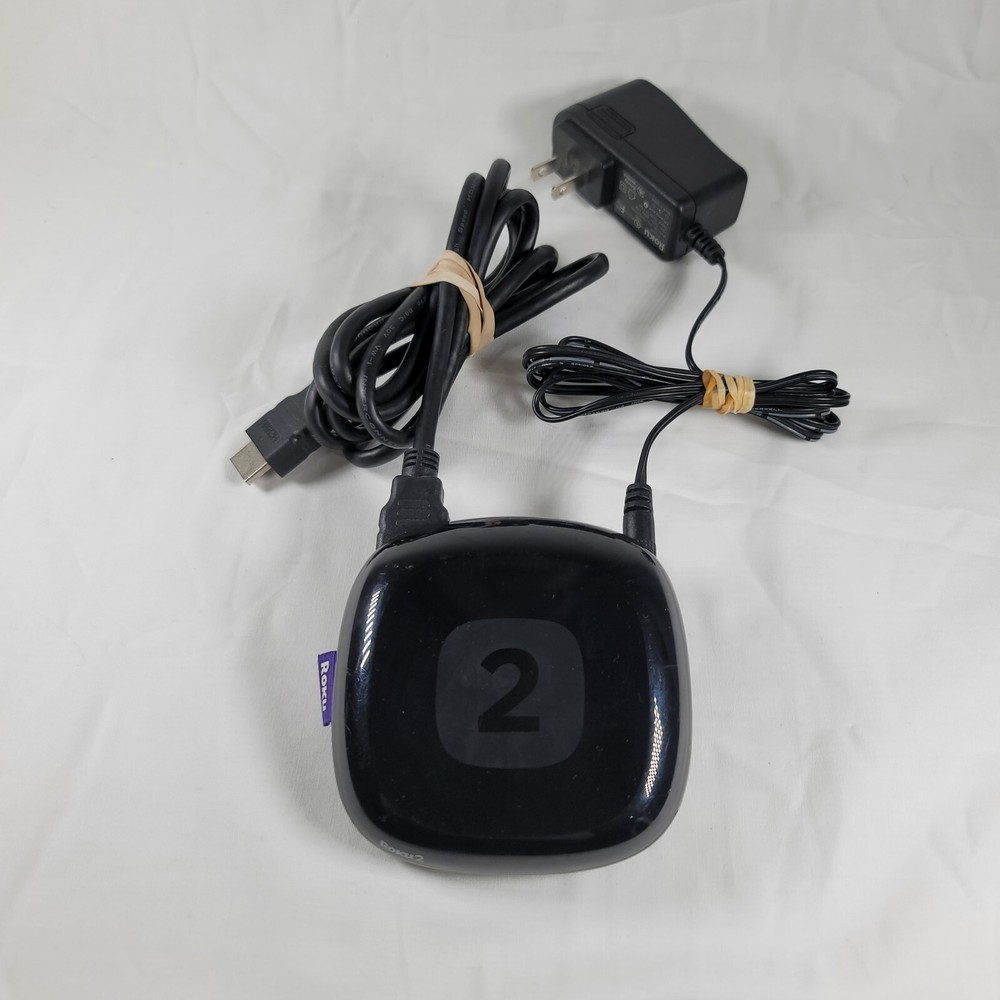 Roku 2 Media Streamer 2720X Black