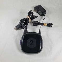 Roku 2 Media Streamer 2720X Black