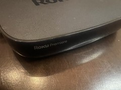 Roku Premiere Wi-Fi 4K Media Streamer 4620X Console Only/No accessories Working