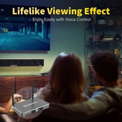 SuperBox S6 Ultra Android TV Box | Authorized Distributor Free backlit keyboard