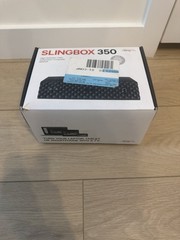 Slingbox 350 Media P{layer WATCH TV ANYWHERE Digital High Definition Video