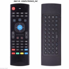 2.4GHz Fly Air Mouse + Wireless Qwerty Keyboard Remote For JADOO 7 TV Android