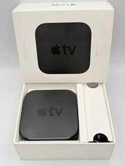Apple TV A1625 32GB HD Media Streamer Device Only w/ Power Cord (No Remote)